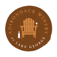 Adirondack Winery Dark Seal Logo